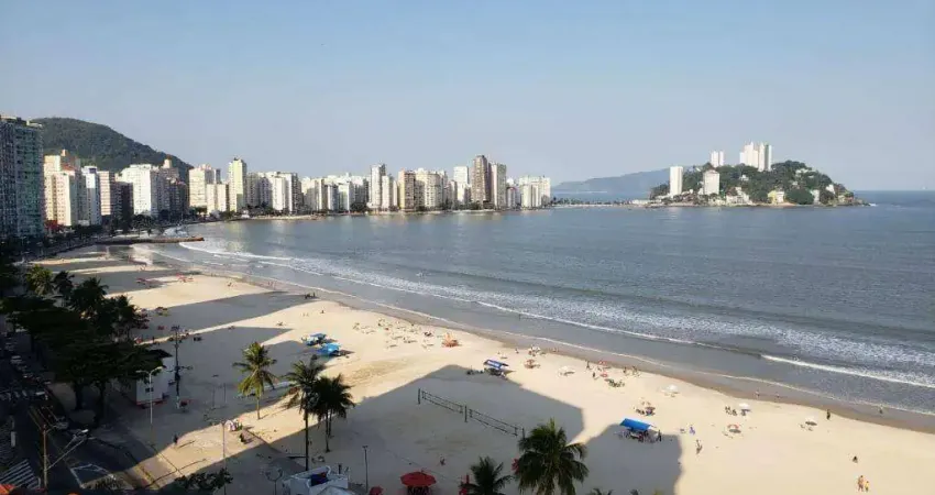 Apartamento com 2 dormitórios à venda, 97 m² por r$ 553.000,00 - centro - são vicente/sp