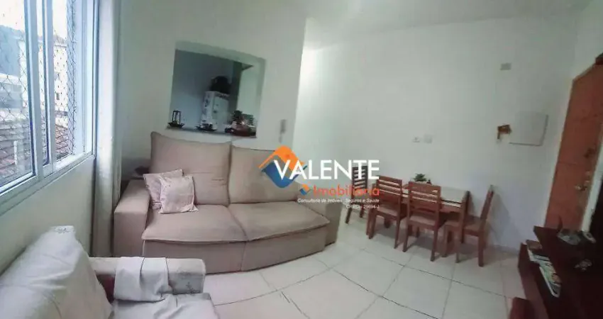 Apartamento com 2 dormitórios à venda, 72 m² por r$ 280.000,00 - vila voturuá - são vicente/sp