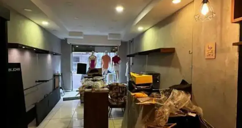 Loja, 35 m² - venda por r$ 35.000,00 ou aluguel por r$ 2.700,00/mês - boqueirão - praia grande/sp