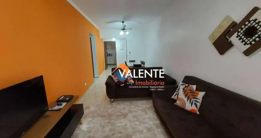 Apartamento com 2 dormitórios à venda, 80 m² por r$ 389.000,00 - ocian - praia grande/sp