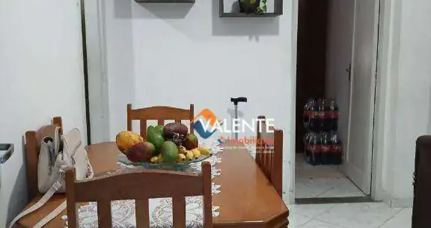 Apartamento com 2 dormitórios à venda, 65 m² por r$ 300.000,00 - gonzaguinha - são vicente/sp