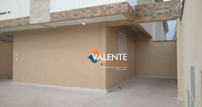 Village com 2 dormitórios à venda, 50 m² por r$ 240.000,00 - catiapoã - são vicente/sp