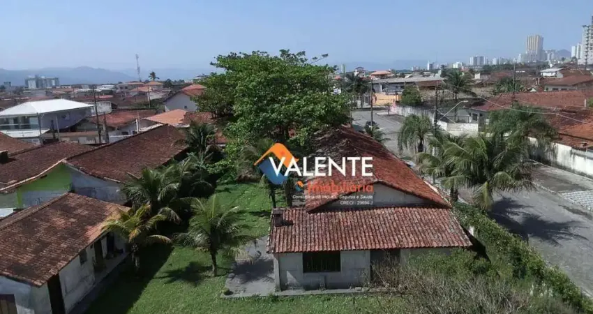 Terreno à venda, 1145 m² por r$ 3.000.000,00 - maracanã - praia grande/sp