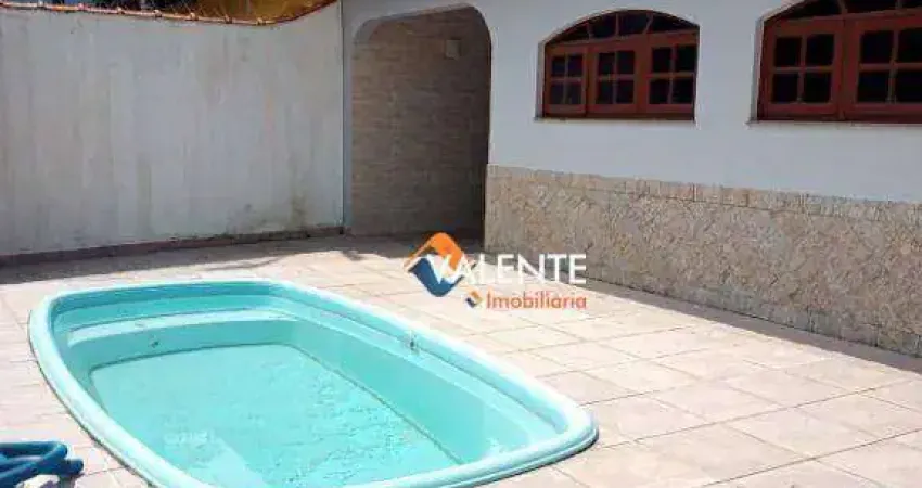 Casa com 4 dormitórios à venda, 270 m² por r$ 680.000,00 - balneário flórida - praia grande/sp