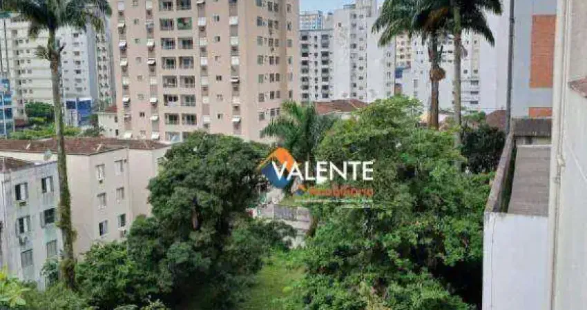 Studio com 1 dormitório à venda, 43 m² por r$ 220.000,00 - centro - são vicente/sp