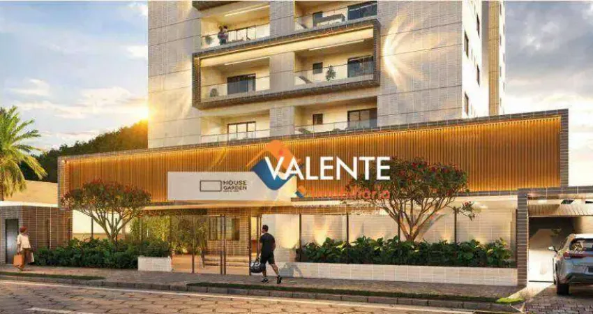Apartamento com 2 dormitórios à venda, 73 m² por r$ 560.000,00 - canto do forte - praia grande/sp
