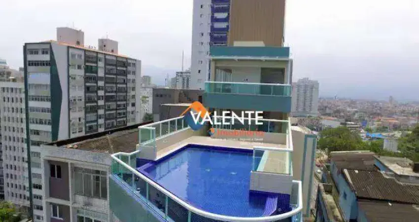 Apartamento com 2 dormitórios à venda, 79 m² por r$ 800.000,00 - itararé - são vicente/sp