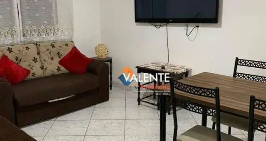 Apartamento com 1 dormitório à venda, 47 m² por r$ 300.000 - vila caiçara - praia grande/sp