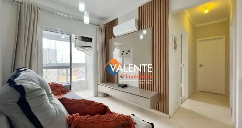 Apartamento com 2 dormitórios à venda, 60 m² por r$ 470.000,00 - tupi - praia grande/sp