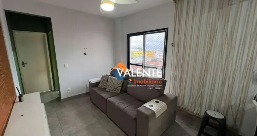 Apartamento com 1 dormitório à venda, 48 m² por r$ 265.000,00 - vila guilhermina - praia grande/sp