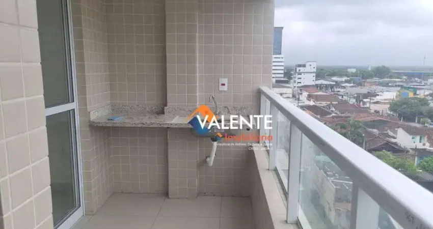 Apartamento com 2 dormitórios para alugar, 69 m² por r$ 2.800,00/mês - vila guilhermina - praia grande/sp