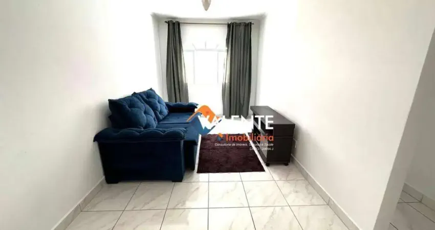 Apartamento com 1 dormitório à venda, 55 m² por r$ 299.000,00 - tupi - praia grande/sp