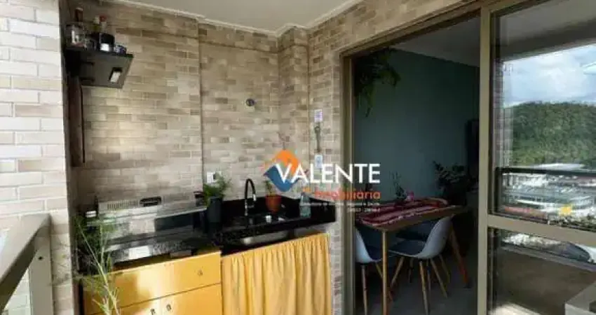 Apartamento com 2 dormitórios à venda, 62 m² por r$ 559.000,00 - canto do forte - praia grande/sp