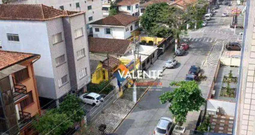 Apartamento com 1 dormitório à venda, 60 m² por r$ 270.000,00 - boa vista - são vicente/sp