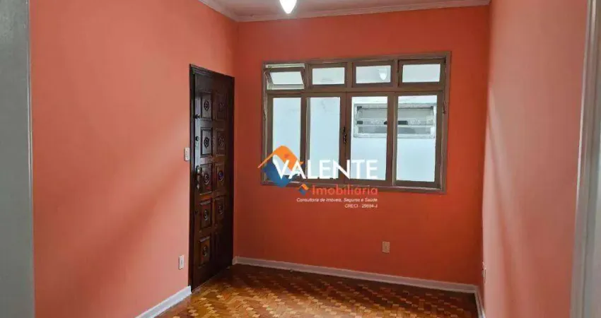 Apartamento com 1 dormitório à venda, 64 m² por r$ 250.000 - itararé - são vicente/sp