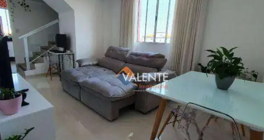 Apartamento com 2 dormitórios à venda, 65 m² por r$ 300.000,00 - vila são jorge - são vicente/sp