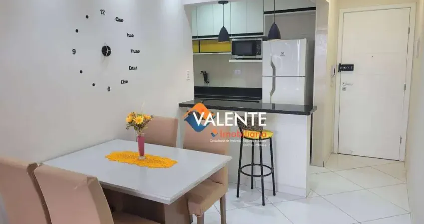 Apartamento com 2 dormitórios à venda, 60 m² por r$ 540.000,00 - ocian - praia grande/sp