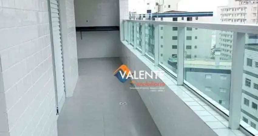 Apartamento com 2 dormitórios à venda, 80 m² por r$ 450.000,00 - vila assunção - praia grande/sp