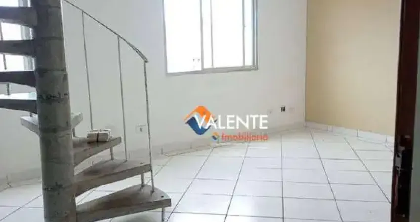 Apartamento duplex com 2 dormitórios à venda, 101 m² por r$ 480.000,00 - vila caiçara - praia grande/sp