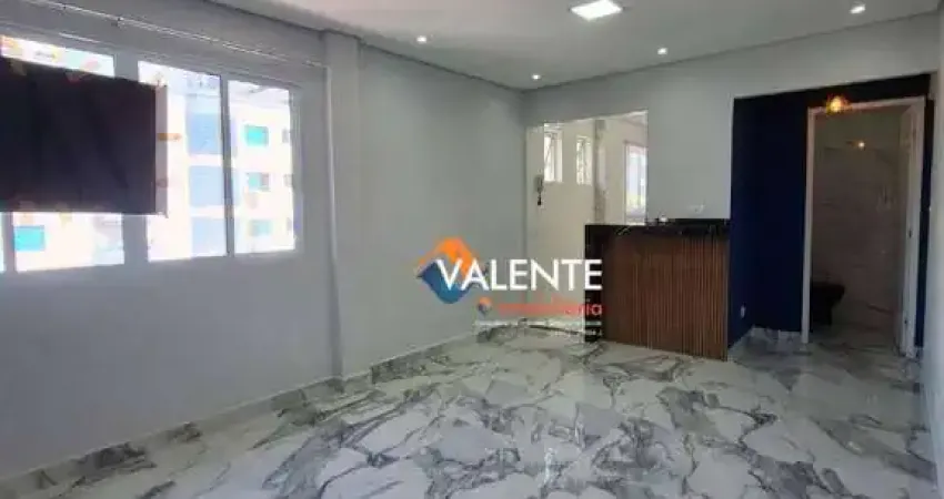Apartamento com 1 dormitório à venda, 55 m² por r$ 320.000,00 - canto do forte - praia grande/sp