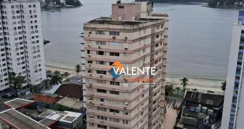 Apartamento com 1 dormitório à venda, 45 m² por r$ 260.000,00 - gonzaguinha - são vicente/sp