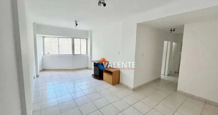 Apartamento com 2 dormitórios à venda, 90 m² por r$ 599.000,00 - aparecida - santos/sp