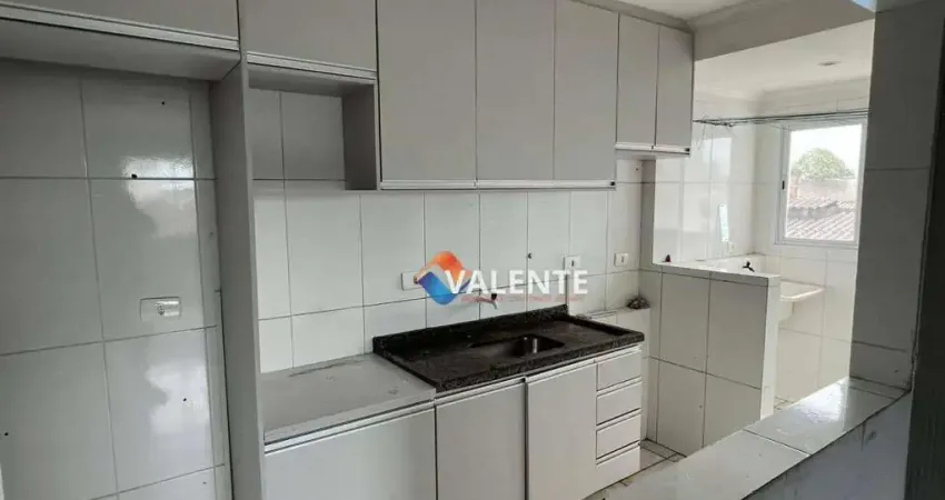 Apartamento com 2 dormitórios à venda, 50 m² por r$ 240.000,00 - vila antártica - praia grande/sp