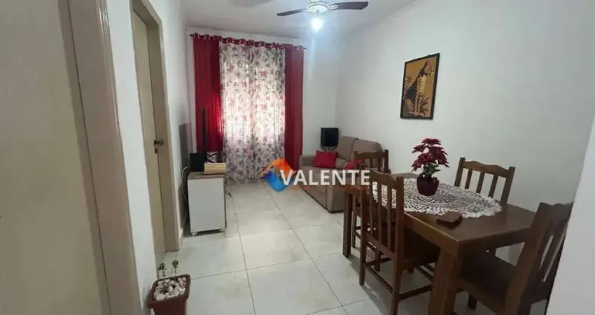 Apartamento com 1 quarto à venda na Rua Benedito Calixto, Gonzaguinha, São Vicente