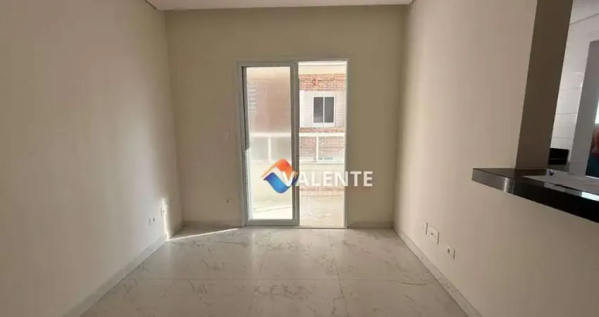 Apartamento com 2 dormitórios à venda, 72 m² por r$ 485.000,00 - vila caiçara - praia grande/sp