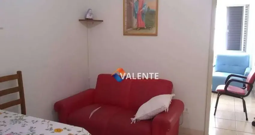 Apartamento com 1 dormitório à venda, 42 m² por r$ 250.000,00 - mirim - praia grande/sp