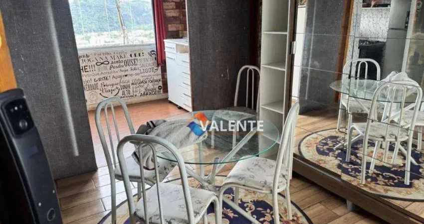 Studio à venda, 38 m² por r$ 175.000,00 - gonzaguinha - são vicente/sp