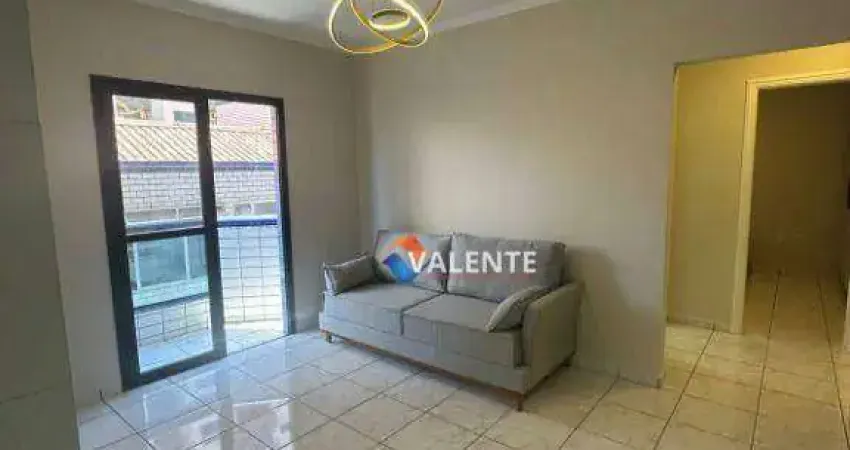 Apartamento com 1 dormitório à venda, 53 m² por r$ 365.000,00 - canto do forte - praia grande/sp
