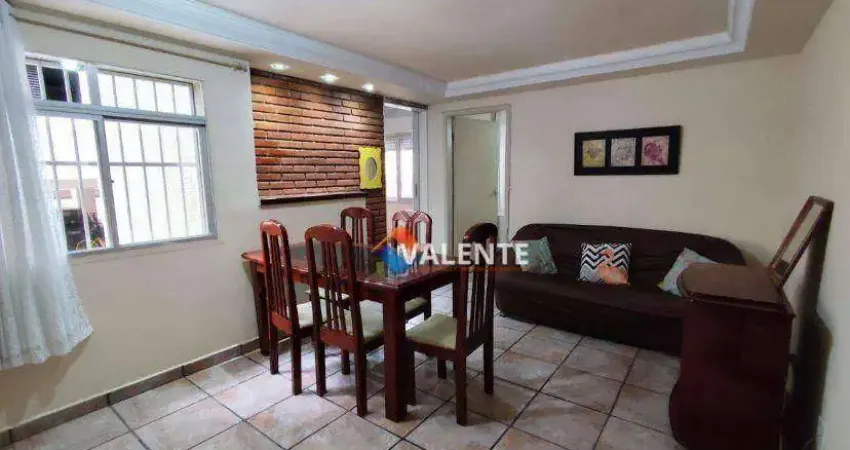Apartamento com 2 quartos à venda na Avenida Marechal Floriano Peixoto, Gonzaga, Santos