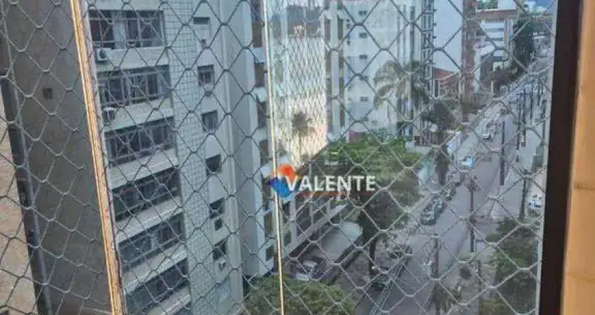 Apartamento com 2 dormitórios à venda, 87 m² por r$ 340.000,00 - centro - são vicente/sp