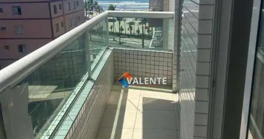 Apartamento com 2 dormitórios à venda, 61 m² por r$ 450.000 - ocian - praia grande/sp