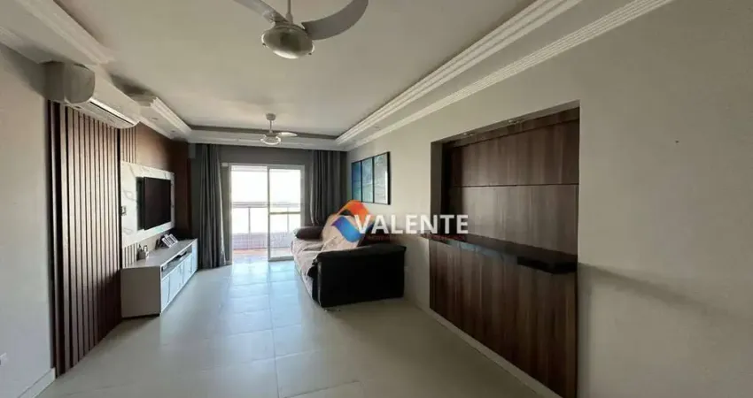 Apartamento com 3 dormitórios à venda, 136 m² por r$ 890.000 - aviação - praia grande/sp