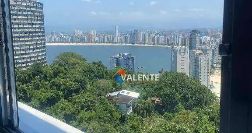 Apartamento com 2 dormitórios à venda, 57 m² por r$ 690.000,00 - ilha porchat - são vicente/sp