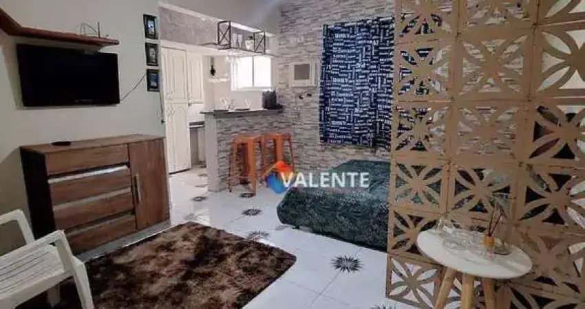 Kitnet com 1 dormitório à venda, 31 m² por R$ 215.000,00 - Boqueirão - Praia Grande/SP