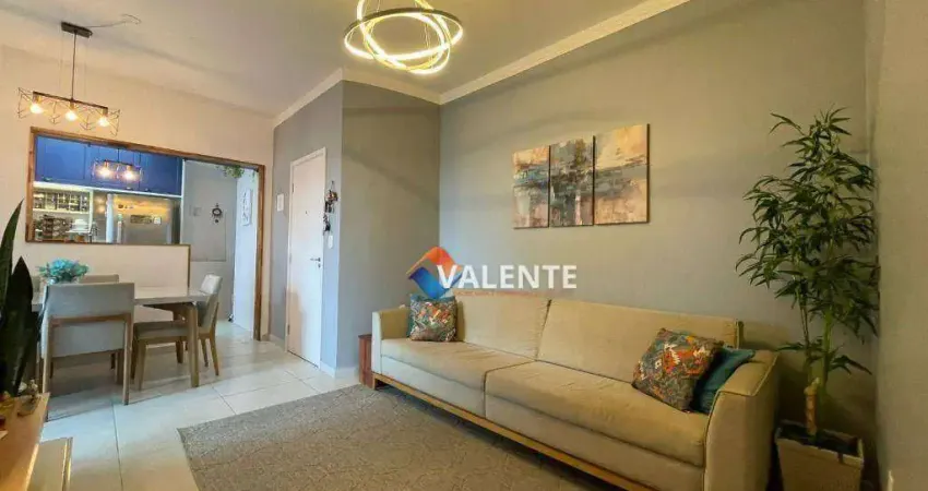 Apartamento com 3 dormitórios à venda, 92 m² por R$ 799.000,00 - Itararé - São Vicente/SP