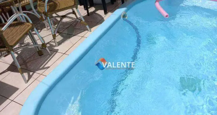 Casa com 2 dormitórios para alugar por R$ 3.800,00/mês - Vila Voturuá - São Vicente/SP