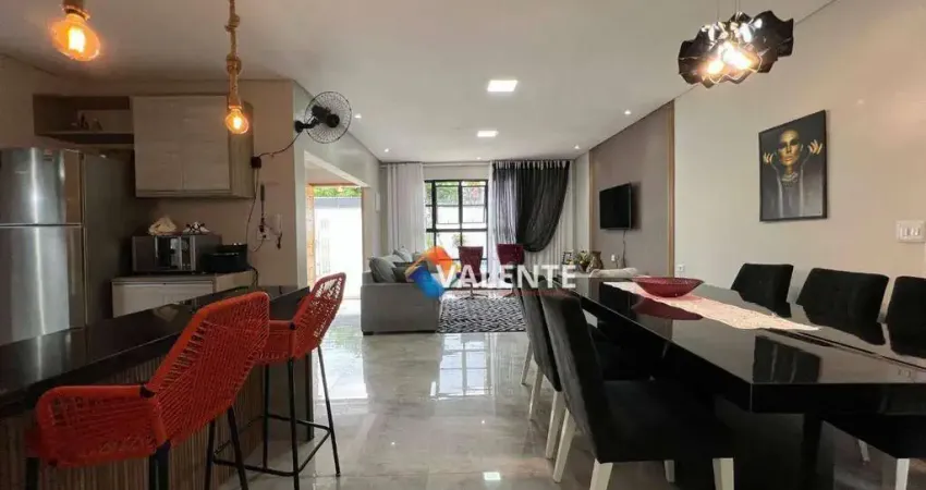 Casa com 3 dormitórios à venda, 142 m² por R$ 1.300.000,00 - Real - Praia Grande/SP