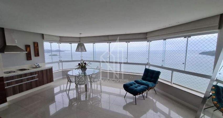 Apartamento Frente mar no Edifício Seas Tower