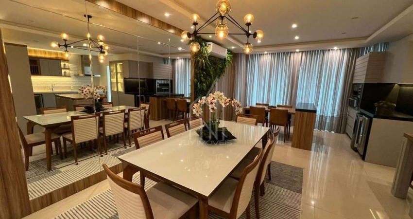 Apartamento mobiliado e decorado no San Carlo Residence