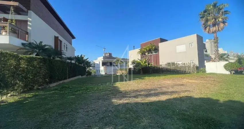 Terreno em condomínio fechado à venda na Avenida Marcio Ferreira de Mello e Silva, Praia Brava, Itajaí