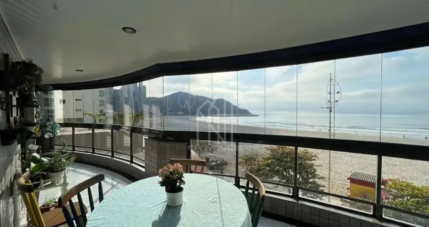 Apartamento frente mar à venda no edifício real park barra norte em balneário camboriú