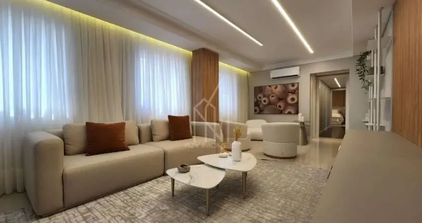 Apartamento Quadra mar no Edifício Mendelssohn Residence