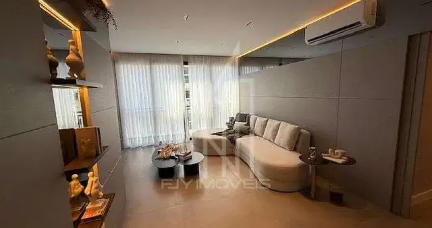 Apartamento decorado no Edifício Sun Beach Residence