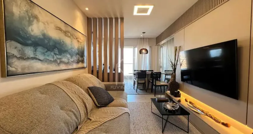 Apartamento decorado no edifício brava arts by romero britto