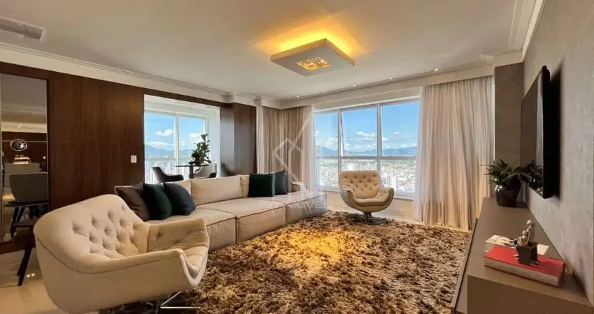 Apartamento no edifício dalcelis no coração de balneário camboriú