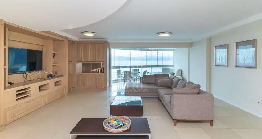 Apartamento diferenciado frente mar no edifício number one